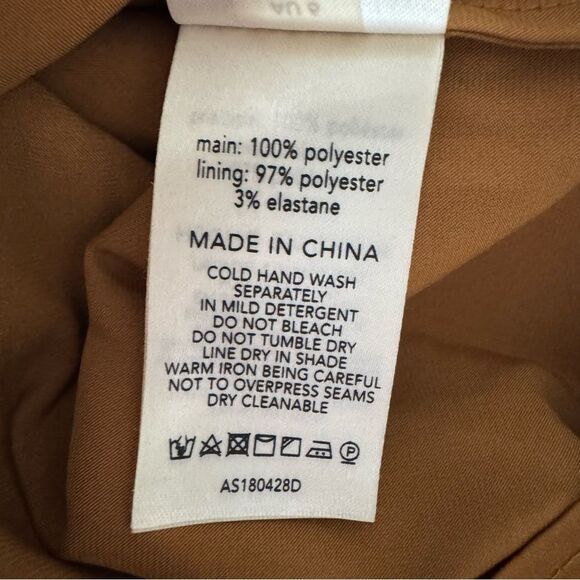 ACLER Aurora Dress in Amber Crescent Size 2 - Picture 15 of 15